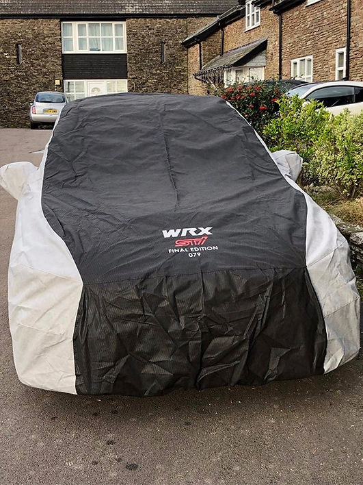Subaru Prestige Car Covers